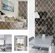 Diamond Prestige Acrylic Home Mirrors - 2