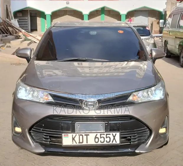 Toyota Axio 1.5 X 2WD 2019 - 1