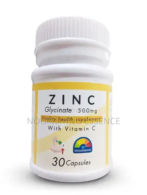 Nature's Way Zinc (30 Capsules)