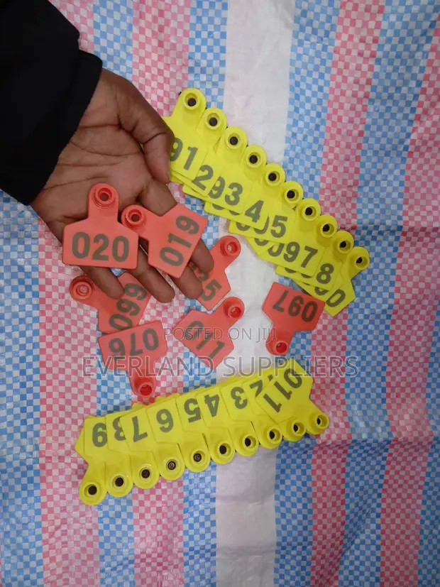 Weather-Resistant Ear Tags (Goat) - 1