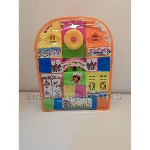 Large Building Blocks for Kids - 1