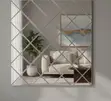 Opulent Diamond Wall Acrylic Mirrors - 1