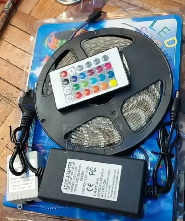 Taa ya Nyoka ya RGB 5 Metres (Kubwa) - 1
