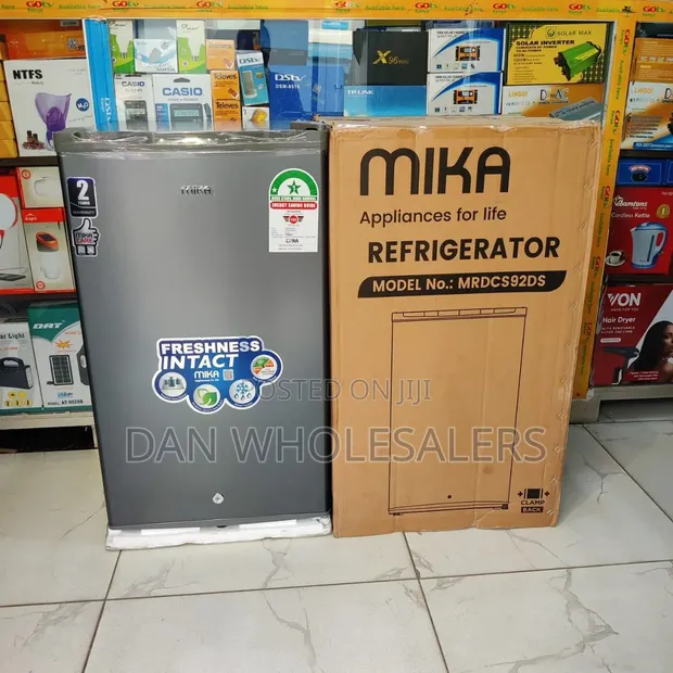 Mika 90 Liters Fridge - Brand New - 1