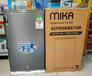 Mika 90 Liters Fridge - Brand New
