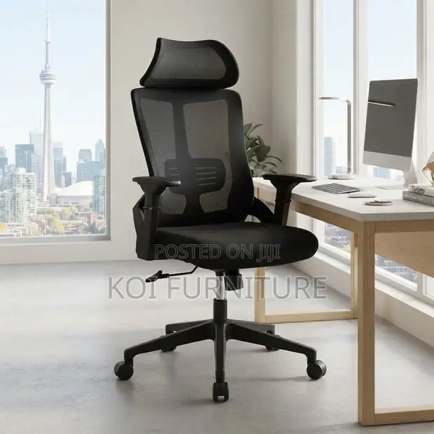 Ergonomic Executive Recliner Office Chair - 1
