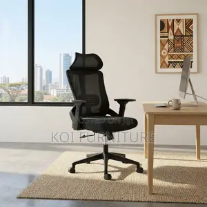Ergonomic Executive Recliner Office Chair