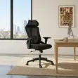 Ergonomic Executive Recliner Office Chair - 2