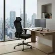 Ergonomic Executive Recliner Office Chair - 3
