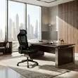Ergonomic Executive Recliner Office Chair - 4
