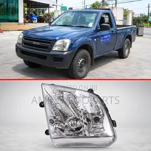 Isuzu D-Max Headlight (2003 Onwards) - Left Side
