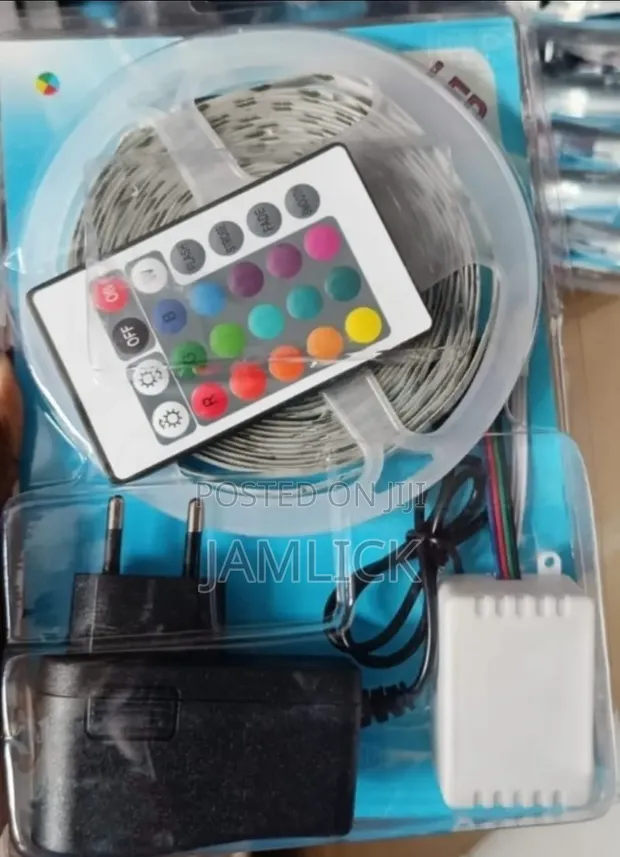 Mwanga wa Nyoka wa RGB - 5 Metre - 1