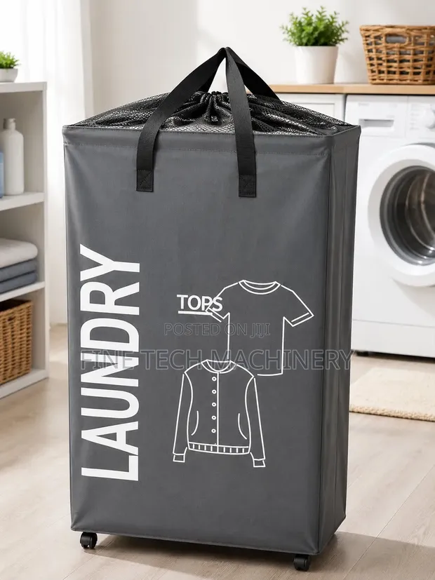 Brand New Laundry Basket - 1