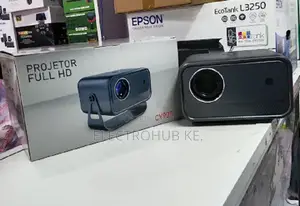 CY900 Smart Android Projector with YouTube & WiFi