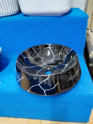 Abey Countertop Basin - Black and White