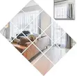 Timeless Diamond Wall Accent Mirrors - 1