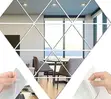Timeless Diamond Wall Accent Mirrors - 2