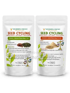 Seed Cycling (Phase 1 & 2) - Hormone Balance