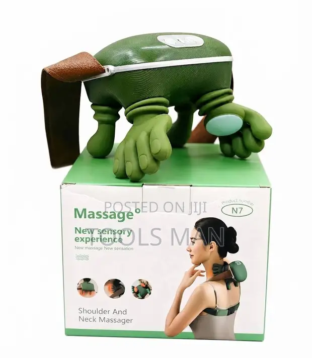 N7 Rechargeable Neck and Shoulder Massager with Heat - 1