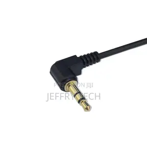 1.5m 90 Degree 3.5mm Stereo Male to Male Audio Cable