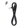 1.5m 90 Degree 3.5mm Stereo Male to Male Audio Cable - 3