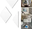 Diamond Illusion Acrylic Wall Mirrors - 1