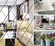 Diamond Illusion Acrylic Wall Mirrors - 2