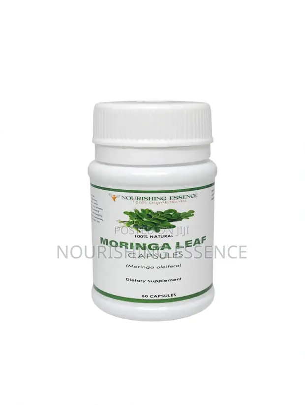 Moringa Leaf Capsules - Immunity & Energy Support - 1