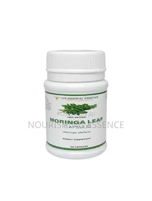 Moringa Leaf Capsules - Immunity & Energy Support