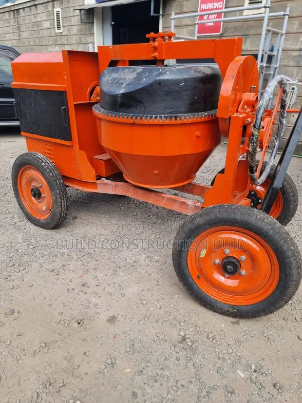 Titan 500L Heavy Duty Concrete Mixer (Diesel) - 1