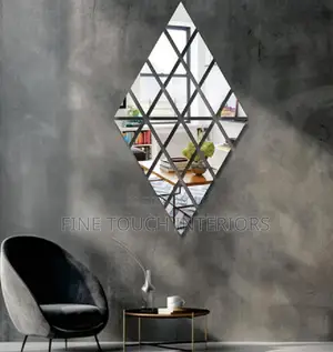 Modern Diamond Acrylic Mirrors