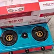 Smartpro 3 Gas Stove 3 Burner Glass - 2