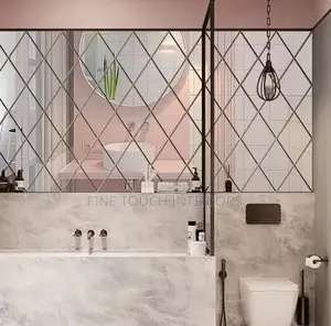 Diamond Acrylic Wall Mirrors - Home Interiors