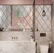Diamond Acrylic Wall Mirrors - Home Interiors - 1