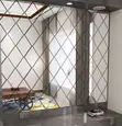 Diamond Acrylic Wall Mirrors - Home Interiors - 2