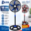 Premier 18-Inch Standing Fan - 3 Variable Speeds - 1