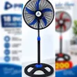 Premier 18-Inch Standing Fan - 3 Variable Speeds - 2