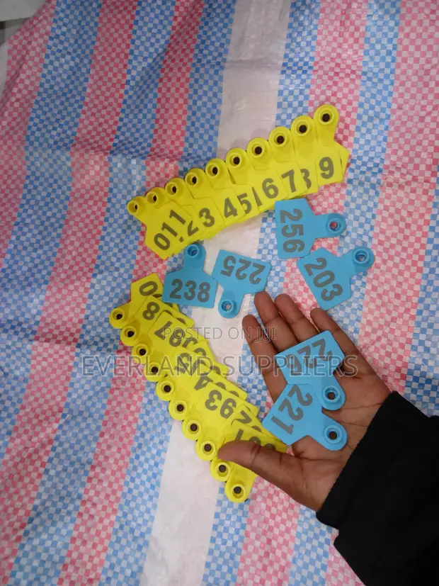 Flexible Ear Tags for Goat Flocks - 1