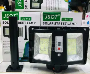 JSOT JS-112 Solar Street Lamp