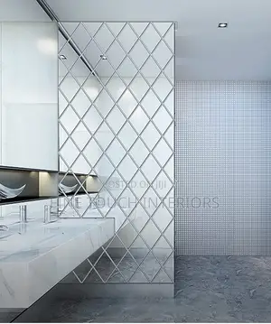 Diamond Wall Decor Mirrors - Brand New