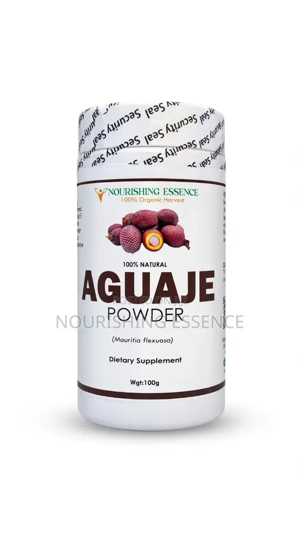 Aguaje Powder and Capsules - 1