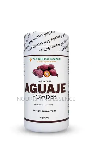 Aguaje Powder and Capsules