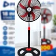 Premier 18-Inch Standing Fan - Quiet Motor, Variable Speed - 2