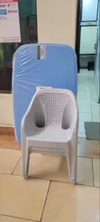 Waiting Bay Plastic Chairs - Brand New - 1