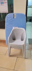 Waiting Bay Plastic Chairs - Brand New - 2