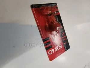 Fox 40 Referee Whistle - Brand New