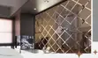 Diamond Serenity Acrylic Wall Mirrors - 1