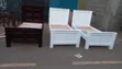 3x6 White Bed - 2