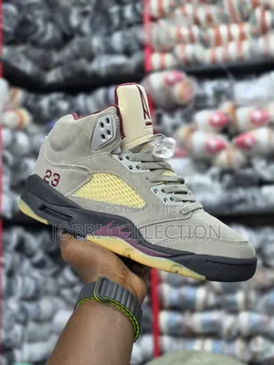 A Ma Maniére x Air Jordan 5 Retro 'Dawn' Sneakers