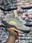 A Ma Maniére x Air Jordan 5 Retro 'Dawn' Sneakers - 1
